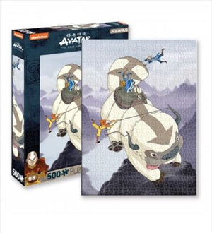 Avatar Appa and Gang 500pc Puzzle