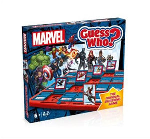 Guess Who - Marvel Edition