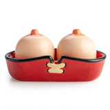 Boobs Corset Salt Pepper Set