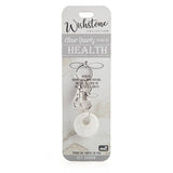 Wishstone Collection Clear Quartz Key Charm