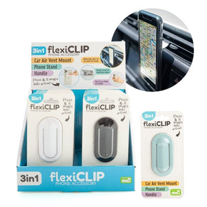 Flexiclip 3-in-1 Phone Accessory  (SENT AT RANDOM)