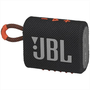 JBL GO 3 Bluetooth Speaker Black/Orange