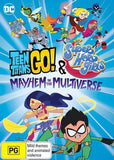 Teen Titans Go! / DC Super Hero Girls - Mayhem DVD