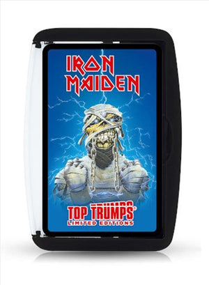 Iron Maiden Top Trumps - Limited Edition