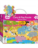 African Safari Puzzle - Junior Jigsaw
