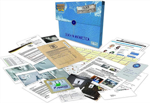 Murder Mystery Party Case Files -  Death In Antarctica