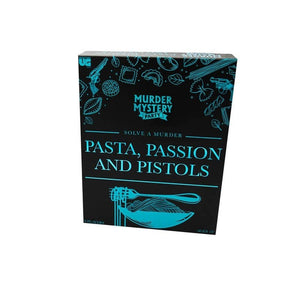 Pasta Passion And Pistols
