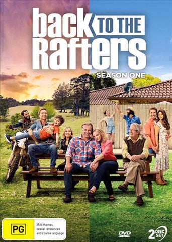 Back To The Rafters - Season 1 DVD