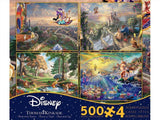 S3 4 In 1 Puzzle Pack 500  Piece