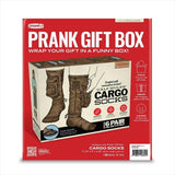 PRANK-O Prank Gift Box - Cargo Socks