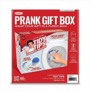 PRANK-O Prank Gift Box - Tidy Tips