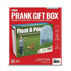 PRANK-O Prank Gift Box Float A Poo