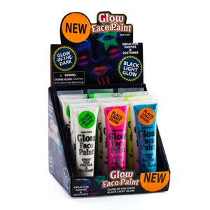 Glow In The Dark Face Paint (SENT AT RANDOM)