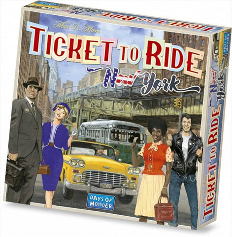 Ticket to Ride New York