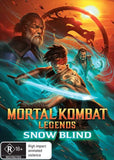 Mortal Kombat Legends - Snow Blind DVD