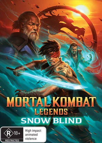 Mortal Kombat Legends - Snow Blind DVD