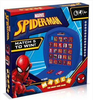 Spider-Man Top Trumps Match Game