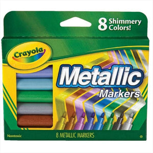 Crayola 8 Metallic Markers