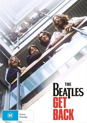 Beatles - Get Back, The DVD