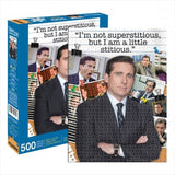 Office - Michael Scott Quote 500 Piece Puzzle