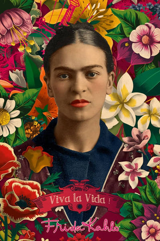 Frida Kahlo Collage