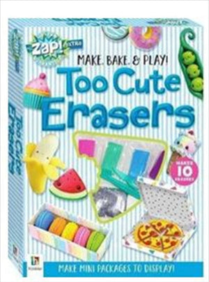 Too Cute Erasers