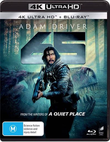 65 | Blu-ray + UHD UHD