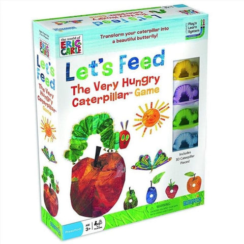 Let's Feed The Very Hungry Caterpillar