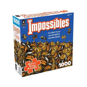 Nature's Beauty Butterflies Impossibles1000 Piece Puzzle