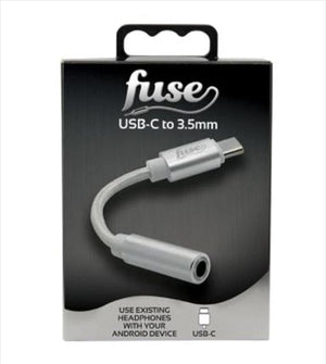 Fuse Usb-C To 3.5mm Adaptor