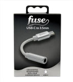 Fuse Usb-C To 3.5mm Adaptor