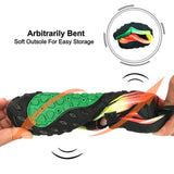 Water Shoes for Men and Women Soft Breathable Slip-on Aqua Shoes Aqua Socks for Swim Beach Pool Surf Yoga (Green Size US 12)