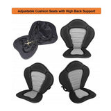 Crystal Clear Kayak with Random Color Paddles