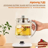 Joyoung Eletric Glass Kettle Water Boiler Multiple Cooking Boiling Bottle 1.5L