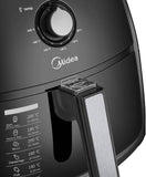 Midea 4L 1500W Multi-functional Air Fryer - Black