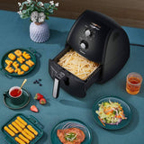 Midea 4L 1500W Multi-functional Air Fryer - Black