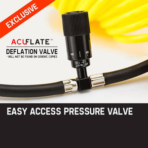 OUTBAC Car Air Compressor 12v 4x4 Tyre Deflator 4wd Inflator Portable 300L/min