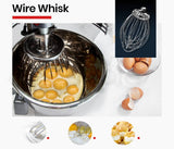 EUROCHEF Planetary Mixer 10L Commercial Stand Kitchen Vertical Dough Food Bench Floor