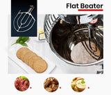 EUROCHEF Planetary Mixer 10L Commercial Stand Kitchen Vertical Dough Food Bench Floor