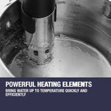 EuroChef Sous Vide Cooker Immersion Heater Circulator Precision Slow Kitchen