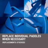 Baumr-AG 100L Portable Cement Concrete Mixer 1500W Electric Construction Sand Gravel Mortar