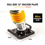 Baumr-AG 80kg Tamper Rammer Compactor - Wacker Petrol 7HP Packer Jack Plate