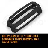 CTEK Genuine Rubber Bumper Cover Battery Charger Suits XC XS 0.8