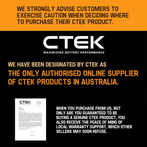 CTEK MXS 5.0 12V 5Amp Smart Battery Charger Car Boat 4WD Caravan Bike Marine AGM