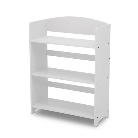 DELTA Kids Furniture Bookshelf Premium Award Winning Wood Childrens White