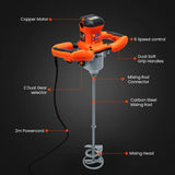 UNIMAC Power Paddle Stirrer Mixer, for Plaster Cement Render Paint Tile Adhesive
