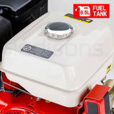 Baumr-AG 16HP Petrol Engine OHV Stationary Motor 4-Stroke Horizontal Shaft Replacement