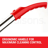 AUCH Floor Polisher 5in1 Electric Timber Hard Tile Waxer Buffer Cleaner Carpet Rug Scrubber