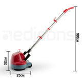 AUCH Floor Polisher 5in1 Electric Timber Hard Tile Waxer Buffer Cleaner Carpet Rug Scrubber