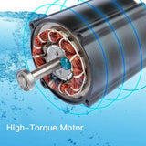 Striker 60LBS Electric Trolling Motor Inflatable Boat Fishing Marine Outboard Engine